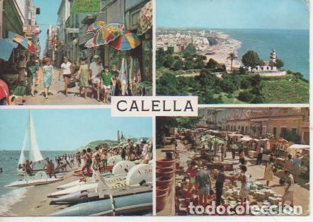 Cartes Postales: Postal E04138: Im&aacute;genes de Calella, Barcelona - J.Planchart