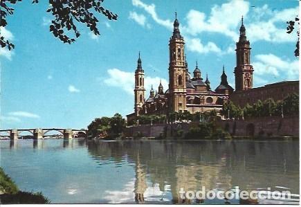 Postales: POSTAL L05252: Rio Ebro en Zaragoza - Foto 1
