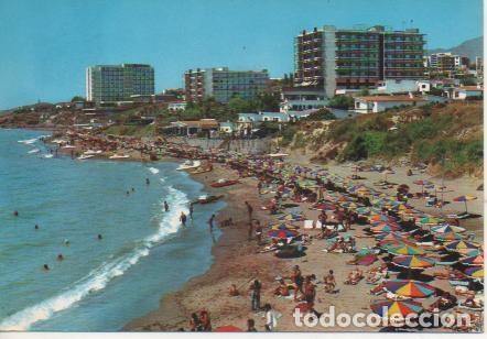 Postales: Postal E04148: Playa de Benalm&aacute;dena-Torremolinos, Costa del Sol - Varios