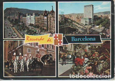 Postcards: Postal E04119: Im&aacute;genes de Barcelona - Varios
