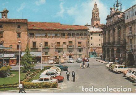 Postkarten: Postal E03755: Plaza de laPaz, Haro - Varios