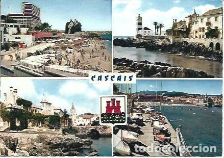 Postkarten: POSTAL L05229: Vistas de Cascais