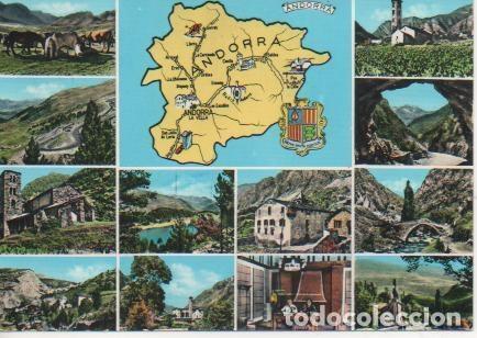 Postkarten: Postal E04124: Im&aacute;genes de Andorra, Valls d'Andorra - Varios