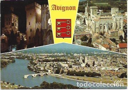 Postkarten: POSTAL L05218: Vistas de Avignon. Francia - NULL