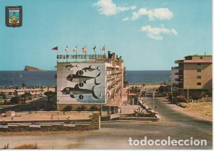 Postales: Postal E03731: Gran Hotel Delfin-Benidorm, Alicante - Varios