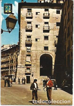Postales: POSTAL L05680: Arco de Cuchilleros en Madrid - NULL