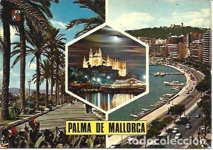 Postkarten: POSTAL L05253: Vistas de Palma de Mallorca - NULL
