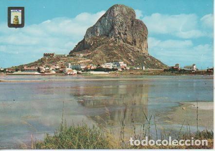 Postkarten: Postal E03741: Pe&ntilde;on de Ifach y Salinas- Calpe, Alicante - Varios
