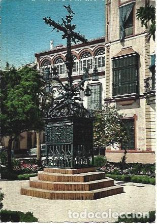 Postcards: POSTAL L05664: Cruz de la Cerrajeria en Sevilla - NULL