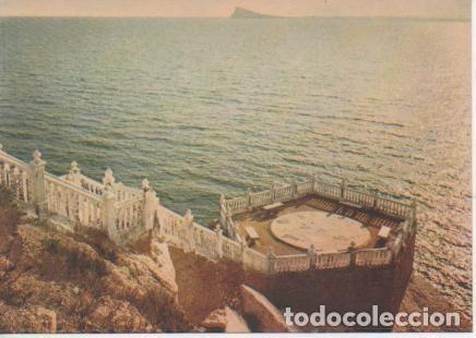 Postales: Postal E03730: El Castillo. Al fondo La Isla-Benidorm, Alicante - Varios
