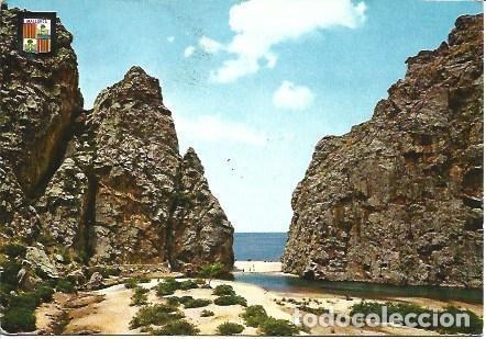 Postales: POSTAL L05254: Torrente de Parela en Mallorca - Foto 1