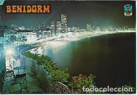 Postales: POSTAL L05232: Playa de Levante de Benidorm - Foto 1