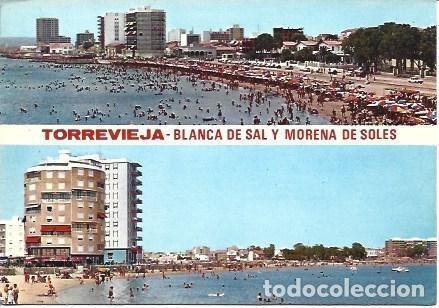 Postais: POSTAL L05233: Playas de Torrevieja