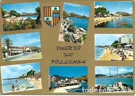 Postales: POSTAL L05238: Vistas del Puerto de Pollensa, Mallorca - NULL