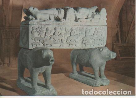 Postkarten: Postal E03790: Sepulcro de Ferran Perez de Andrade, Betanzos - Varios