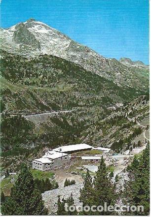 Postales: POSTAL L05686: Los Ba&ntilde;os en Benasque, Huesca - Foto 1