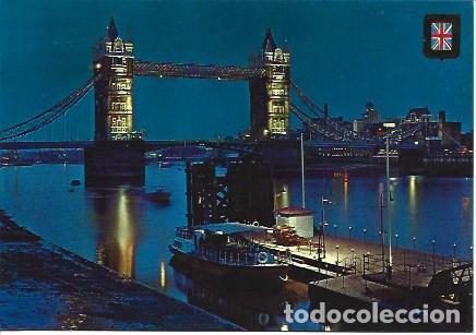 Postales: POSTAL L05616: Tower Bridge. Londres - Foto 1
