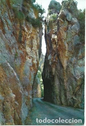 Postkarten: POSTAL L05671: Carretera de Sa Calobra, Mallorca - NULL