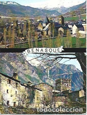Postales: POSTAL L05665: Vistas de Benasque - Foto 1