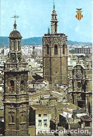 Cartes Postales: POSTAL L05687: Torres Santa Catalina y Miguelete en Valencia - NULL
