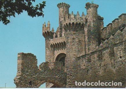 Postales: Postal E03727: Castillo de los Templarios, Ponferrada - Varios - Foto 1