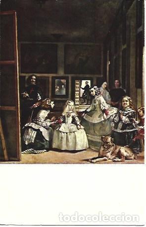 Postales: POSTAL L05702: Las Meninas de Velazquez