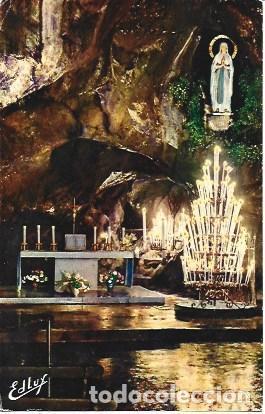 Postales: POSTAL L05692: Lourdes. La Gruta - Foto 1