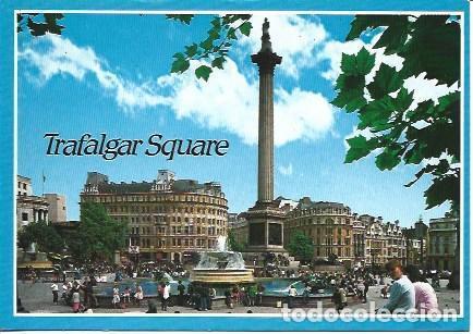 Postais: POSTAL L05641: Londres. Trafalgar Square - NULL