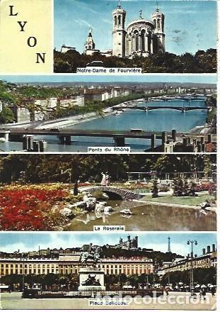 Cartoline: POSTAL L05696: Vistas de Lyon - NULL