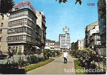 Postales: POSTAL L05812: Plaza de Santo Domingo en Lugo - NULL