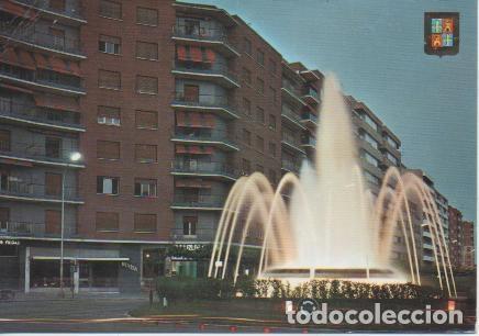 Postcards: Postal E03691: Fuente de noche, Palencia - Varios