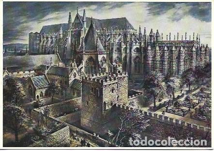 Postkarten: POSTAL L05642: The Jewel Tower en Westminster - NULL