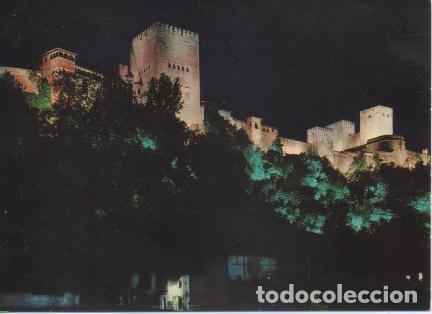 Postales: Postal E03699: Vista de la Alhambra, Granada - Varios - Foto 1