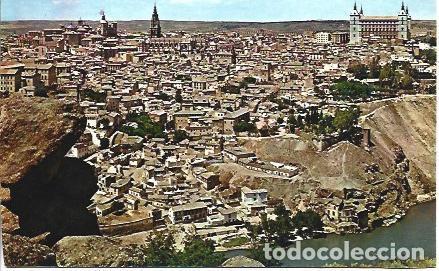 Postcards: POSTAL L05829: Vista general de Toledo - NULL