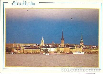 Cartes Postales: POSTAL L05627: Thunderstorm en Estocolmo - NULL