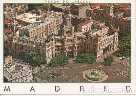 Postales: Postal E03799: Plaza Cibeles, Madrid - Varios - Foto 1