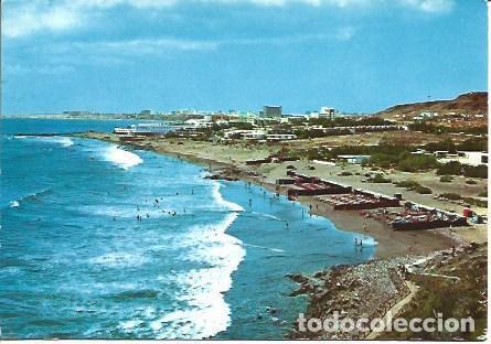 Postales: POSTAL L05788: Playa de San Agustin en Las Palmas de Gran Canaria - NULL