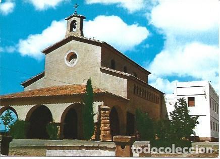 Postales: POSTAL L05802: Ermita del Carmen en Hijar, Teruel - Foto 1