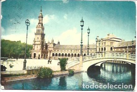 Postcards: POSTAL L05734: Plaza de Espa&ntilde;a. Sevilla - NULL