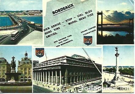 Postales: POSTAL L05836: Vistas de Burdeos - Foto 1