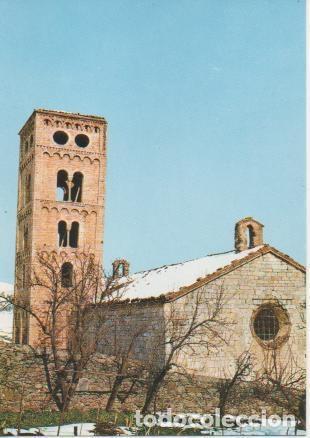 Postkarten: Postal E03883: Campanar.Esgl&egrave;sia Rom&agrave;nica, Mollo, Girona - Varios