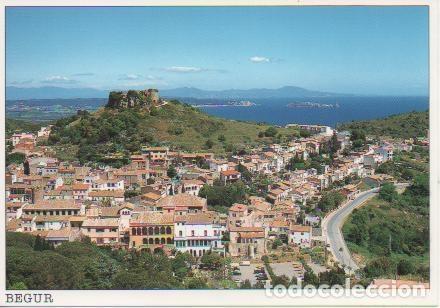Postales: Postal E03909: Vista de Begur, Costa Brava - Varios