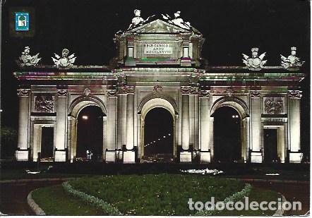 Postales: POSTAL L05830: Puerta de Alcala en Madrid - Foto 1