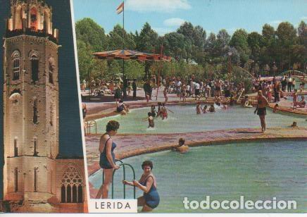 Postais: Postal E03933: Torre de la Seo y piscinas, Lleida - Varios