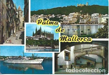 Postkarten: POSTAL L05783: Vistas de Palma de Mallorca - NULL