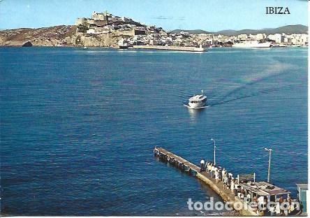 Postales: POSTAL L05731: Playa en Ibiza - Foto 1