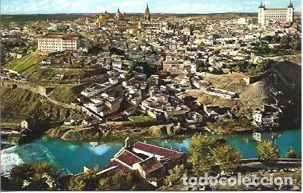 Postcards: POSTAL L05430: Vista general de Toledo - NULL