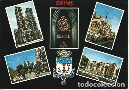 Postkarten: POSTAL L05425: Reims, La catedral - NULL