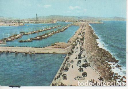 Postcards: Postal E03819: Rompeolas, Barcelona - Varios