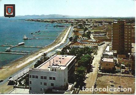 Postales: POSTAL L05736: Paseo de Colon de Santiago de la Ribera